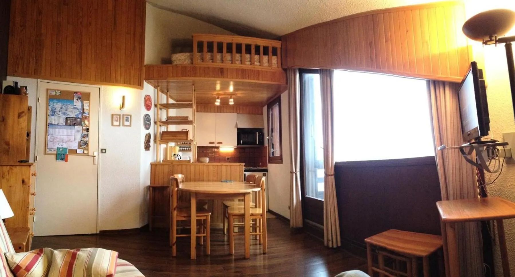 Residence Ferme D'Augustin - Beau 2 Pieces - Skis Aux Pieds - Superbe Vue Mae-8514 Montgenèvre