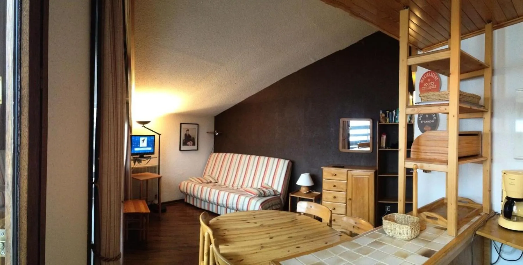 Residence Ferme D'Augustin - Beau 2 Pieces - Skis Aux Pieds - Superbe Vue Mae-8514 Montgenèvre
