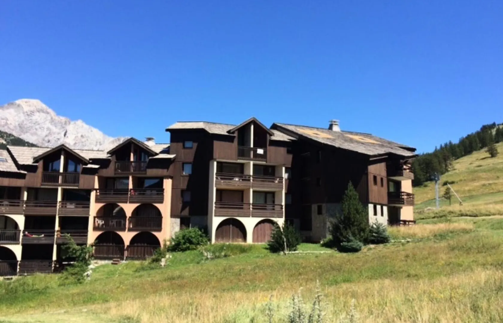 Residence Ferme D'Augustin - Beau 2 Pieces - Skis Aux Pieds - Superbe Vue Mae-8514 Montgenevre Apartment