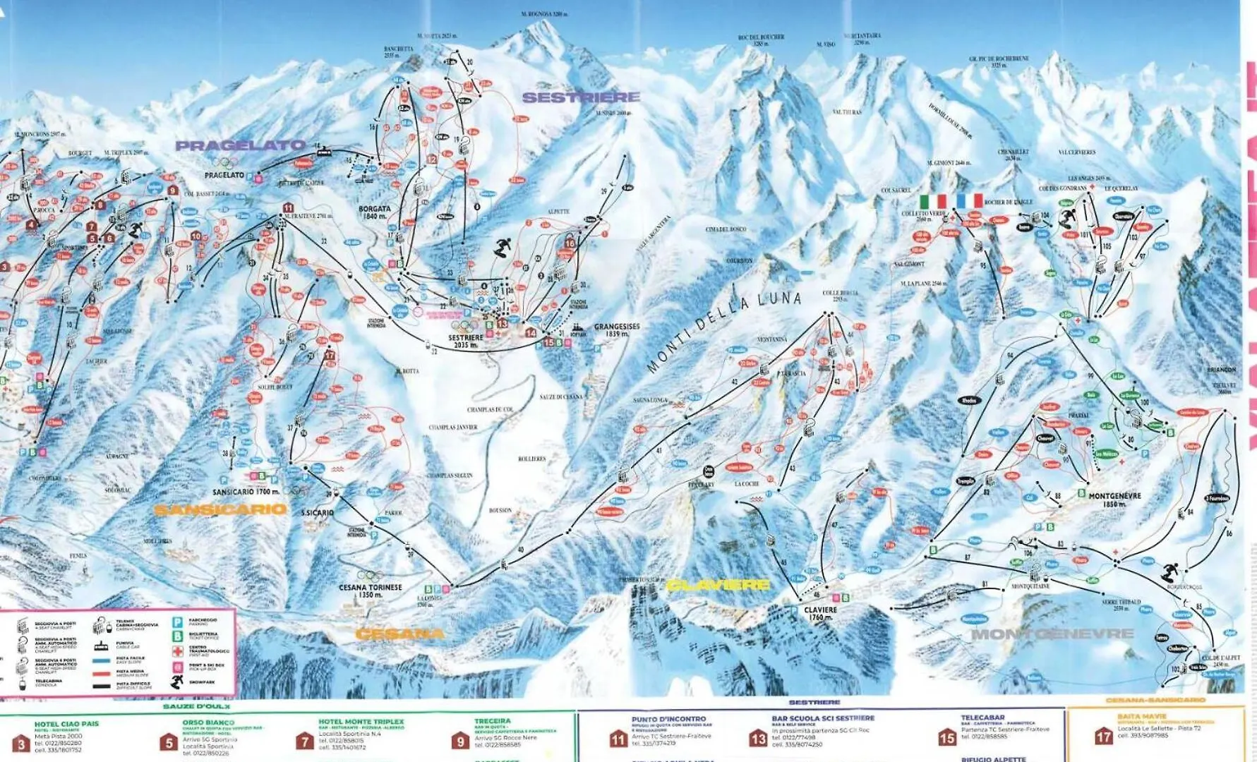 Residence Ferme D'Augustin - Beau 2 Pieces - Skis Aux Pieds - Superbe Vue Mae-8514 Montgenevre 0*,  France
